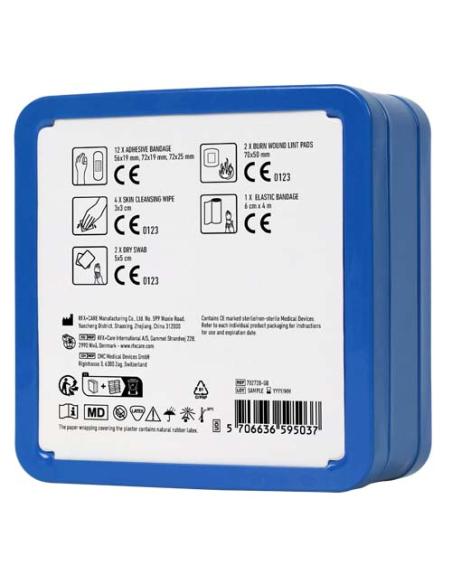 Kit de primeros auxilios en caja metálica N251362Z1