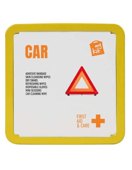 Kit de primeros auxilios para el coche en caja metálica N112362Z1