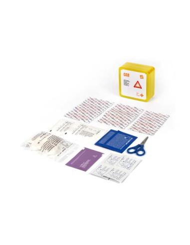 Kit de primeros auxilios para el coche en caja metálica N112362Z1