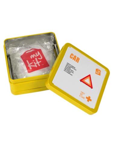 Kit de primeros auxilios para el coche en caja metálica N112362Z1