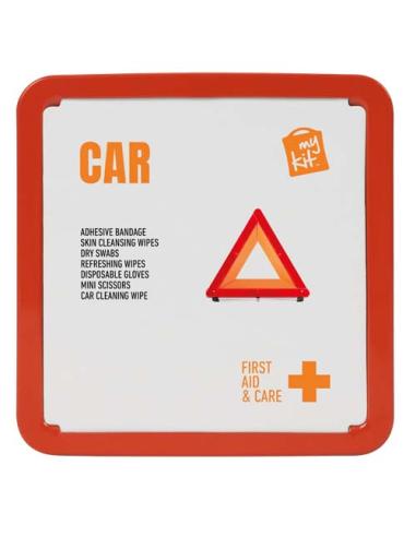 Kit de primeros auxilios para el coche en caja metálica N122362Z1
