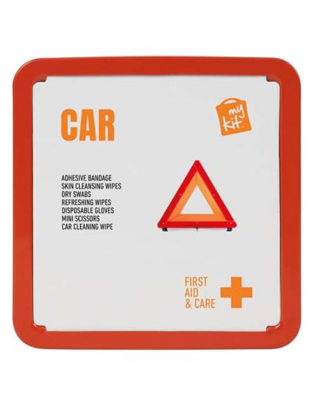 Kit de primeros auxilios para el coche en caja metálica N122362Z1