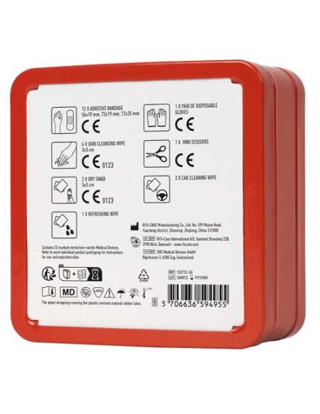 Kit de primeros auxilios para el coche en caja metálica N122362Z1