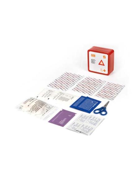 Kit de primeros auxilios para el coche en caja metálica N122362Z1