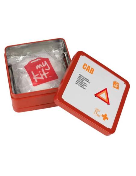 Kit de primeros auxilios para el coche en caja metálica N122362Z1