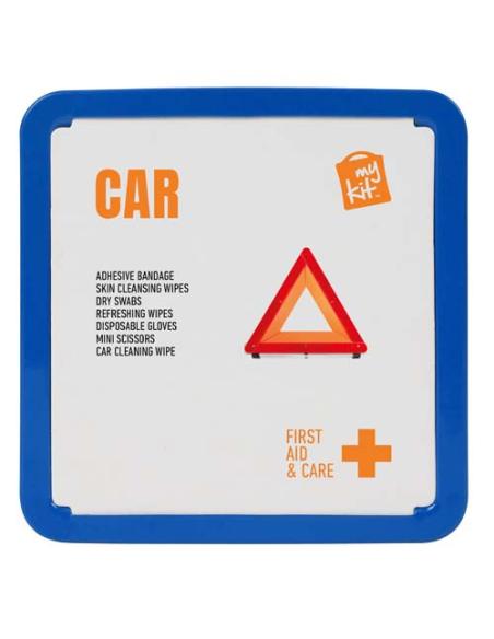 Kit de primeros auxilios para el coche en caja metálica N252362Z1