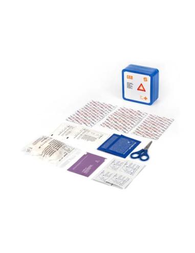 Kit de primeros auxilios para el coche en caja metálica N252362Z1