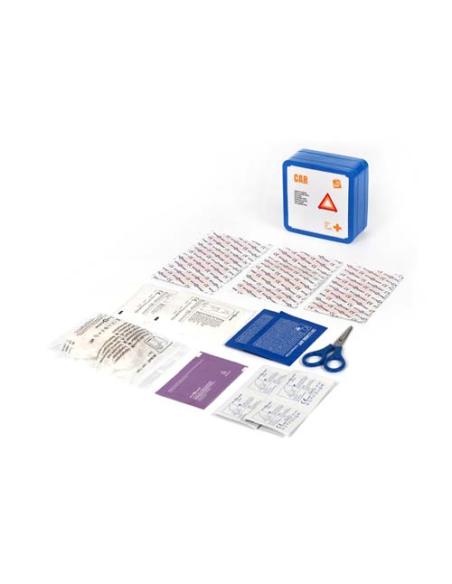 Kit de primeros auxilios para el coche en caja metálica N252362Z1