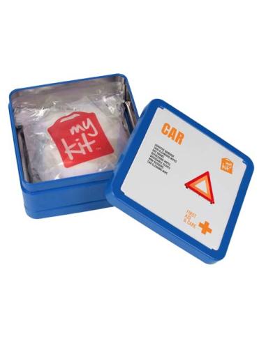Kit de primeros auxilios para el coche en caja metálica N252362Z1