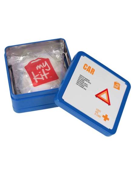 Kit de primeros auxilios para el coche en caja metálica N252362Z1