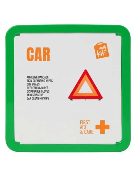 Kit de primeros auxilios para el coche en caja metálica N162362Z1