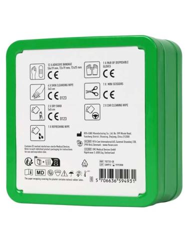 Kit de primeros auxilios para el coche en caja metálica N162362Z1