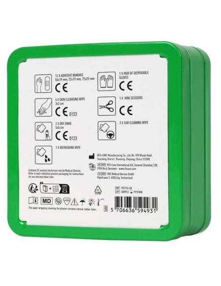 Kit de primeros auxilios para el coche en caja metálica N162362Z1