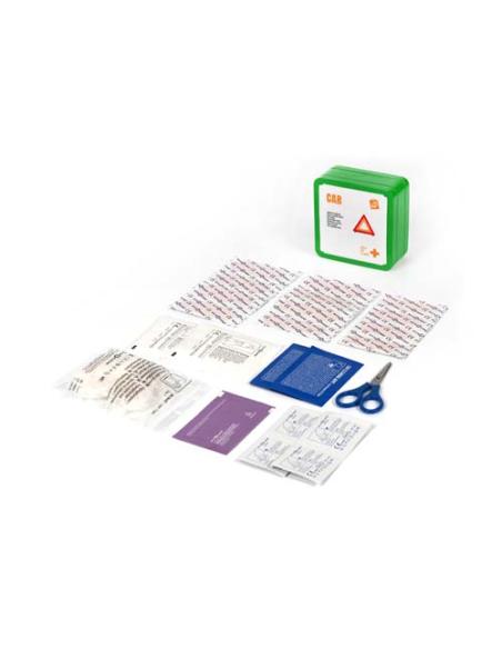 Kit de primeros auxilios para el coche en caja metálica N162362Z1