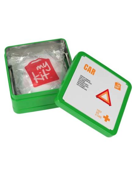 Kit de primeros auxilios para el coche en caja metálica N162362Z1