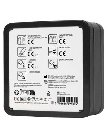 Kit de primeros auxilios para el coche en caja metálica N092362Z1