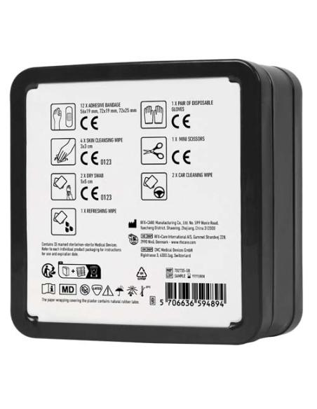 Kit de primeros auxilios para el coche en caja metálica N092362Z1