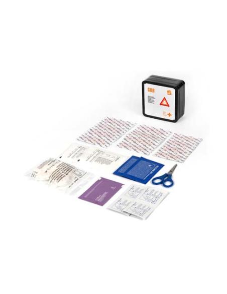 Kit de primeros auxilios para el coche en caja metálica N092362Z1