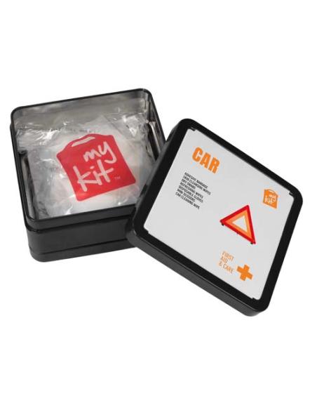 Kit de primeros auxilios para el coche en caja metálica N092362Z1
