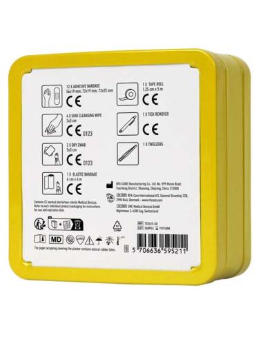 Botiquín de primeros auxilios para mascotas en caja metálica N113362Z1