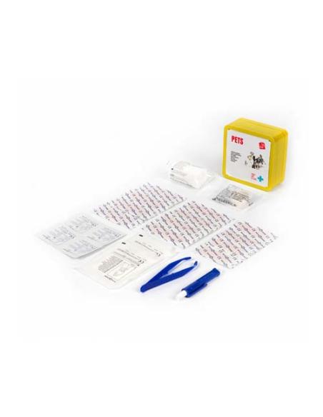 Botiquín de primeros auxilios para mascotas en caja metálica N113362Z1