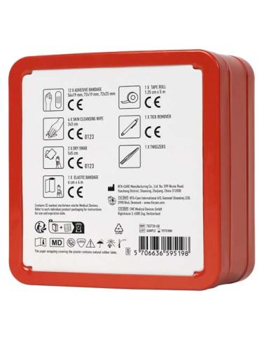 Botiquín de primeros auxilios para mascotas en caja metálica N123362Z1