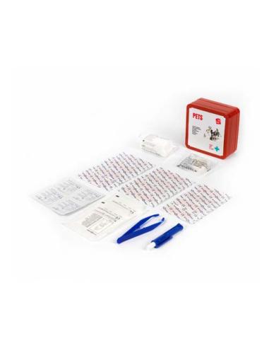 Botiquín de primeros auxilios para mascotas en caja metálica N123362Z1