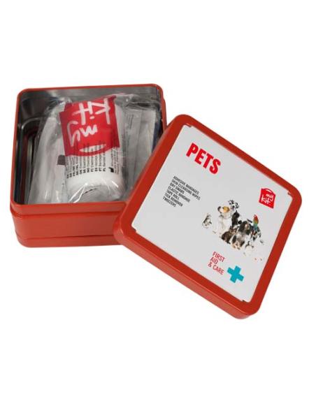 Botiquín de primeros auxilios para mascotas en caja metálica N123362Z1