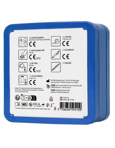 Botiquín de primeros auxilios para mascotas en caja metálica N253362Z1