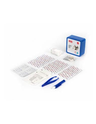 Botiquín de primeros auxilios para mascotas en caja metálica N253362Z1