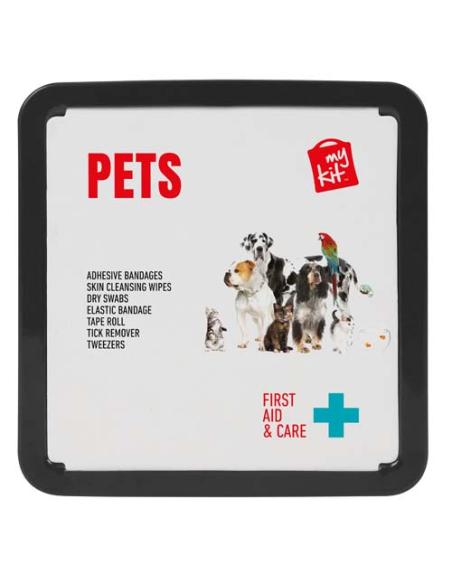 Botiquín de primeros auxilios para mascotas en caja metálica N093362Z1