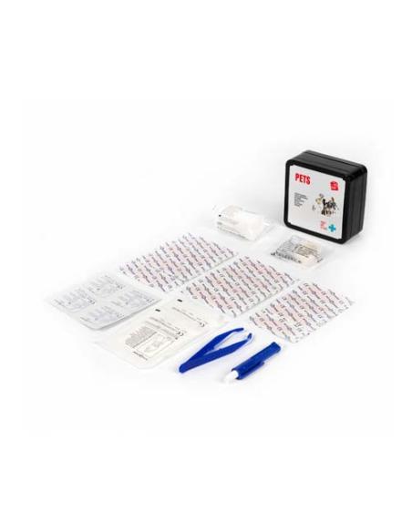 Botiquín de primeros auxilios para mascotas en caja metálica N093362Z1