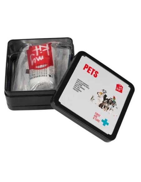 Botiquín de primeros auxilios para mascotas en caja metálica N093362Z1