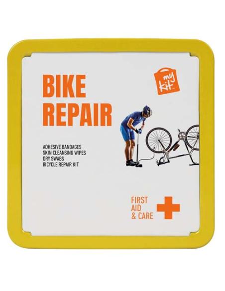 Kit de reparación de bicicletas en caja metálica N115362Z1