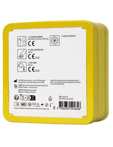 Kit de reparación de bicicletas en caja metálica N115362Z1