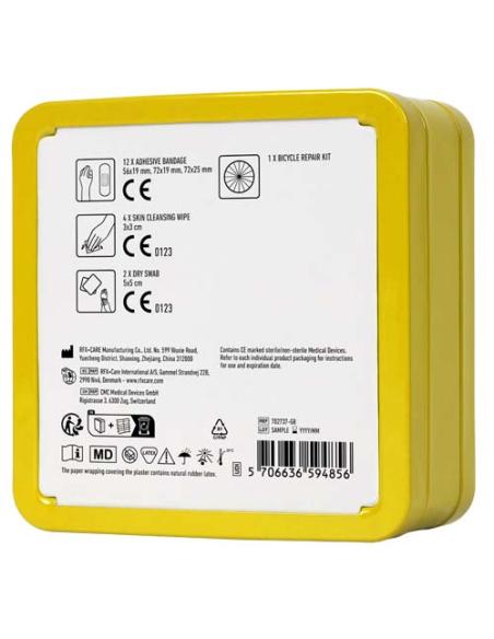 Kit de reparación de bicicletas en caja metálica N115362Z1