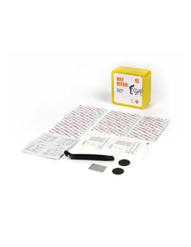 Kit de reparación de bicicletas en caja metálica N115362Z1