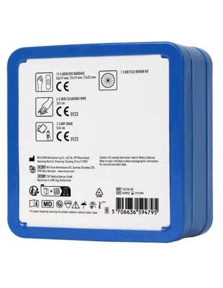 Kit de reparación de bicicletas en caja metálica N255362Z1