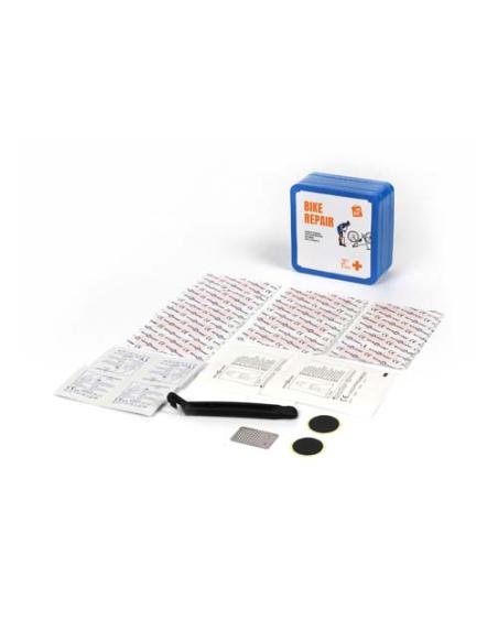 Kit de reparación de bicicletas en caja metálica N255362Z1