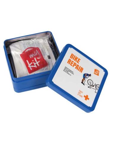 Kit de reparación de bicicletas en caja metálica N255362Z1
