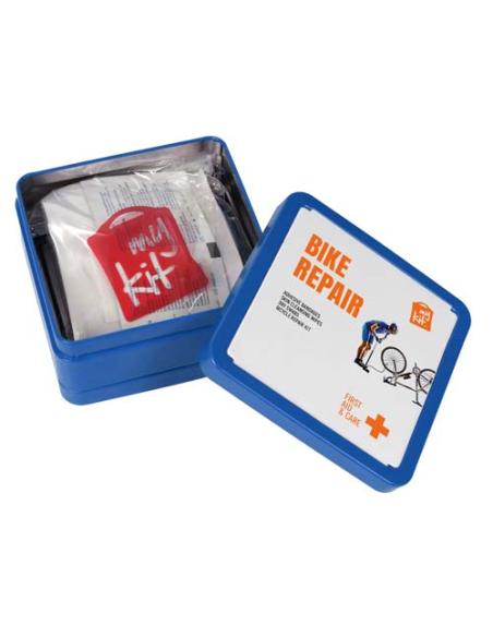 Kit de reparación de bicicletas en caja metálica N255362Z1