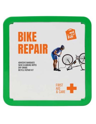 Kit de reparación de bicicletas en caja metálica N165362Z1