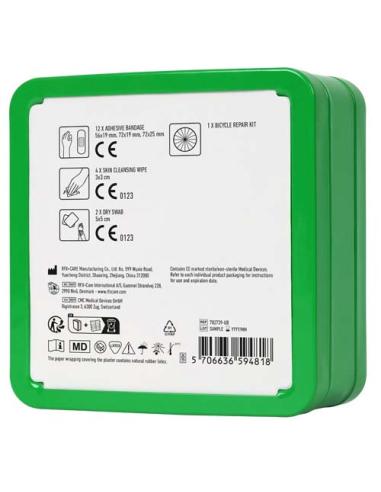 Kit de reparación de bicicletas en caja metálica N165362Z1