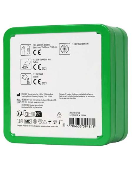 Kit de reparación de bicicletas en caja metálica N165362Z1