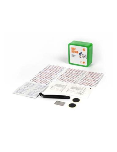 Kit de reparación de bicicletas en caja metálica N165362Z1