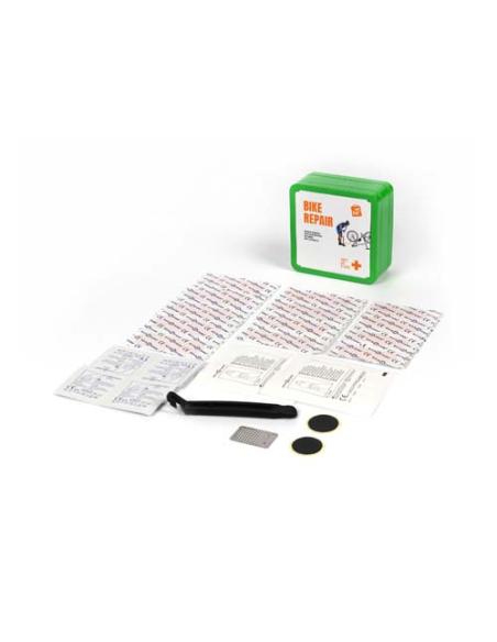 Kit de reparación de bicicletas en caja metálica N165362Z1
