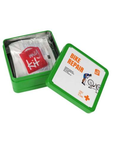 Kit de reparación de bicicletas en caja metálica N165362Z1