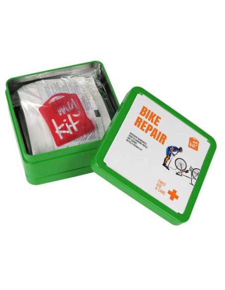 Kit de reparación de bicicletas en caja metálica N165362Z1