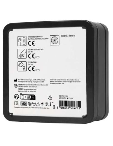 Kit de reparación de bicicletas en caja metálica N095362Z1