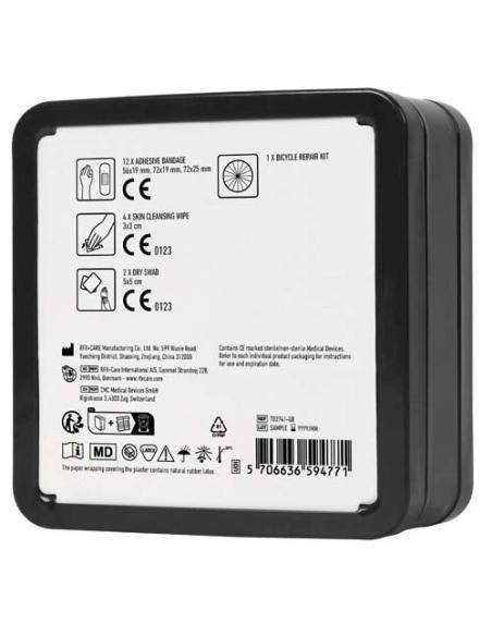 Kit de reparación de bicicletas en caja metálica N095362Z1